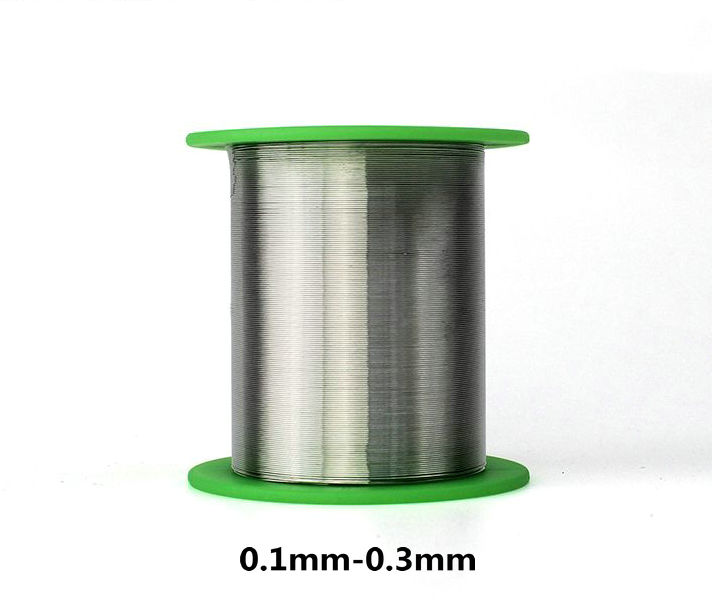 超细小线径环保超细焊锡丝无铅Sn96.5Ag3.0Cu0.5焊丝0.1-0.3mm