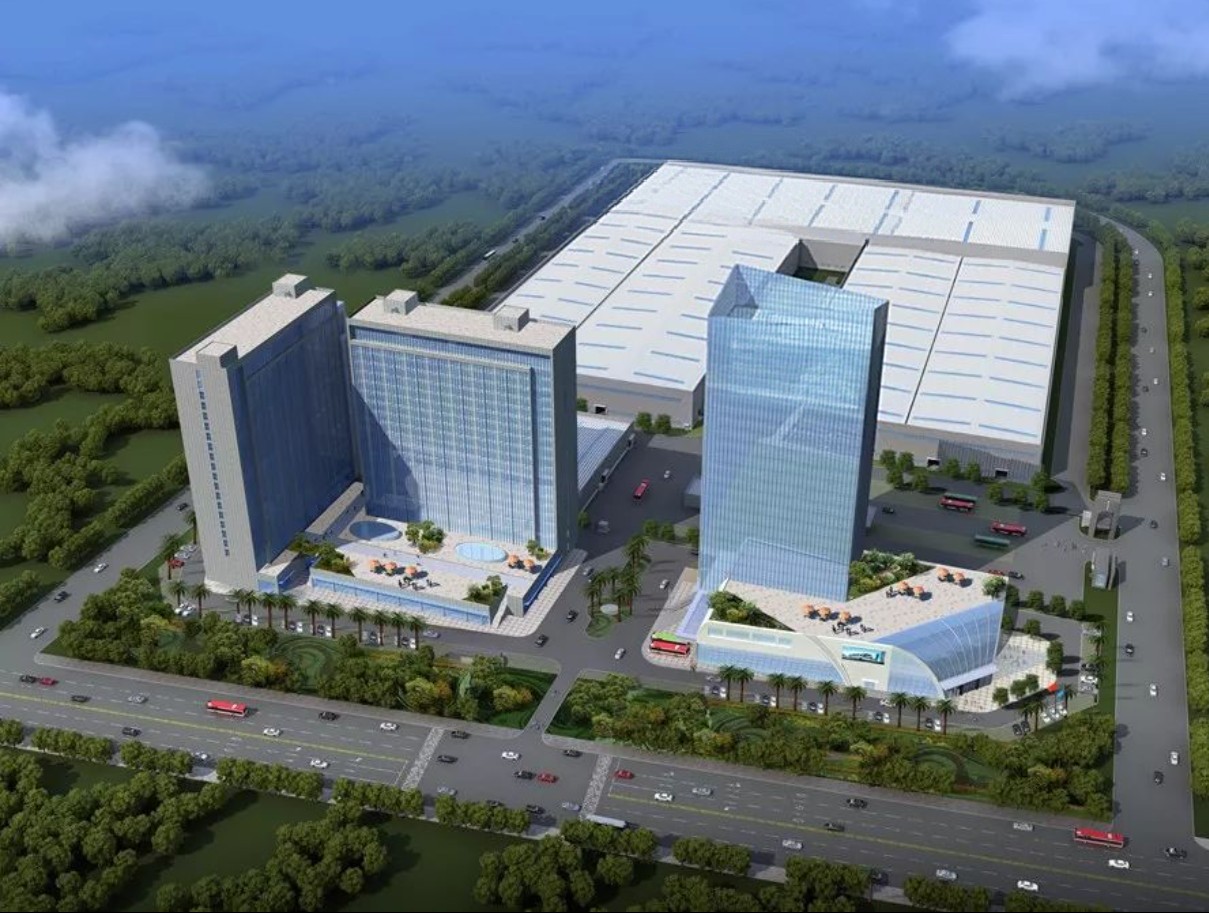 深圳办公大楼外景